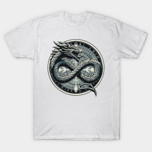 infinity dragon T-Shirt